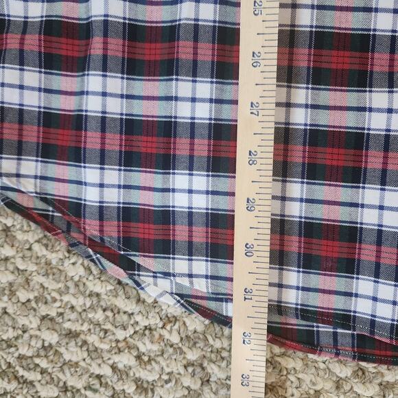 Ralph Lauren Men's XL Classic Fit Long Sleeve Plaid Button Down Preppy - Picture 4 of 6